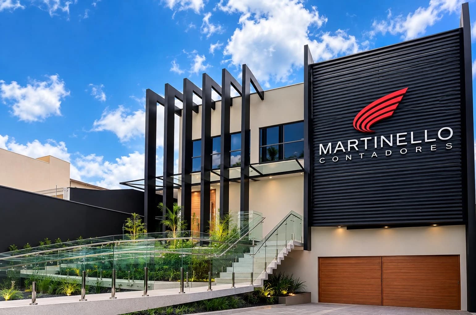 Fachada da Martinello Contadores